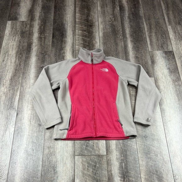 North‎ Face Pink/Grey Jacket - Picture 1 of 16